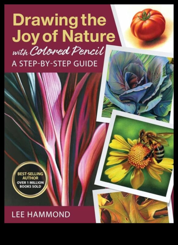 קסם עיפרון צבעוני: הפיכת קווים ליופי אמנותי