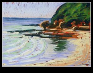 סדנת רישום פסטל: חקר טכניקות לשליטה אמנותית