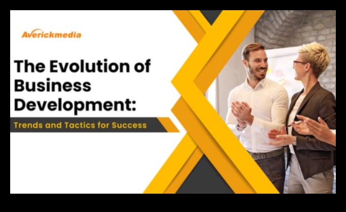 התפתחות ההצלחה: פיתוח עסקי נחשפה