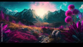 הטבע בצבע: ללכוד את היופי של החי והצומח בטושים