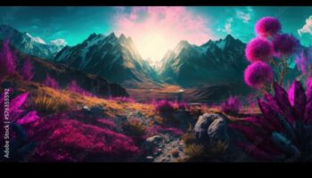 הטבע בצבע: ללכוד את היופי של החי והצומח בטושים