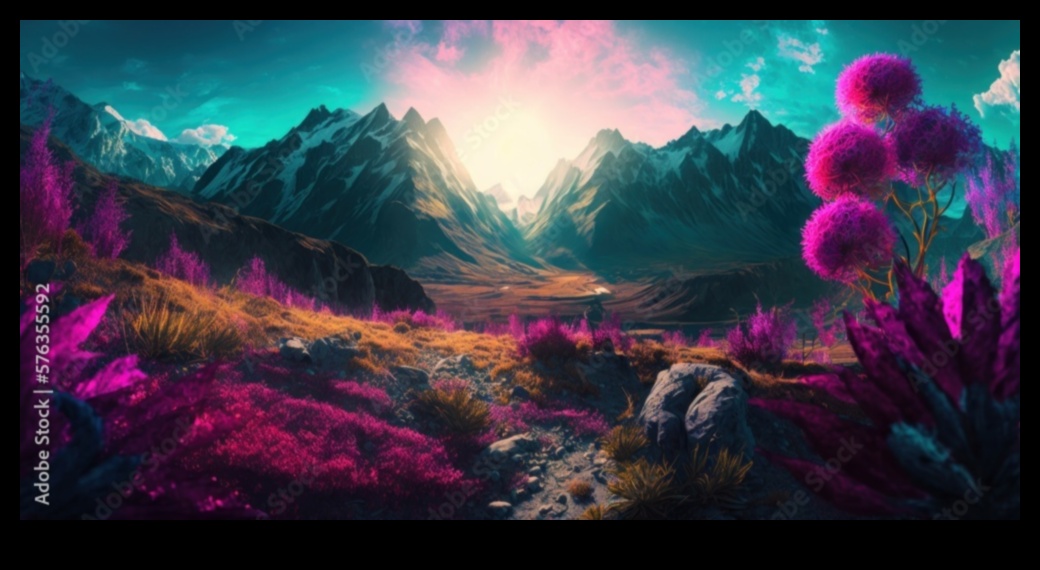 הטבע בצבע: ללכוד את היופי של החי והצומח בטושים