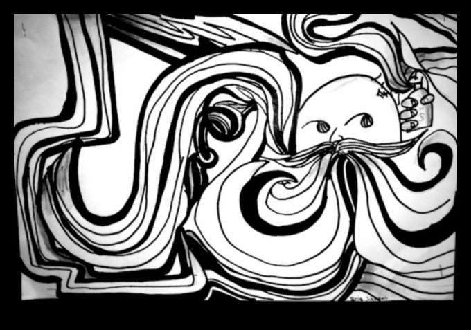 טקסטורות דינמיות: יצירת תנועה בציורי מרקם