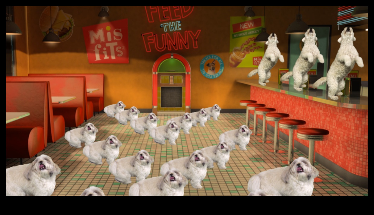 מסיבת ריקודים של כלבלבים: גרוב למוזיקה עם הגור שלך