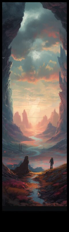 בריחות קסומות: ניווט בנופים סוריאליסטיים בציורים