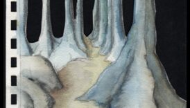 מציאות רבודה: יצירת עומק באמצעות רישומי מרקם