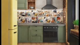 פופ ארט קולינרי עשה זאת בעצמך: יצירות אוכל שובבות וצבעוניות