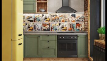 פופ ארט קולינרי עשה זאת בעצמך: יצירות אוכל שובבות וצבעוניות