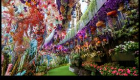 פנטזיה פרחונית: אביזרי עשה זאת בעצמך עם פרחי בד בעבודת יד