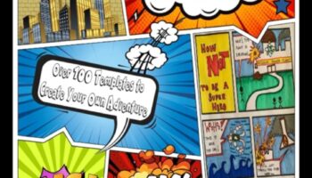 יסודות הקומיקס: יצירת סיפורים מצוירים מרתקים