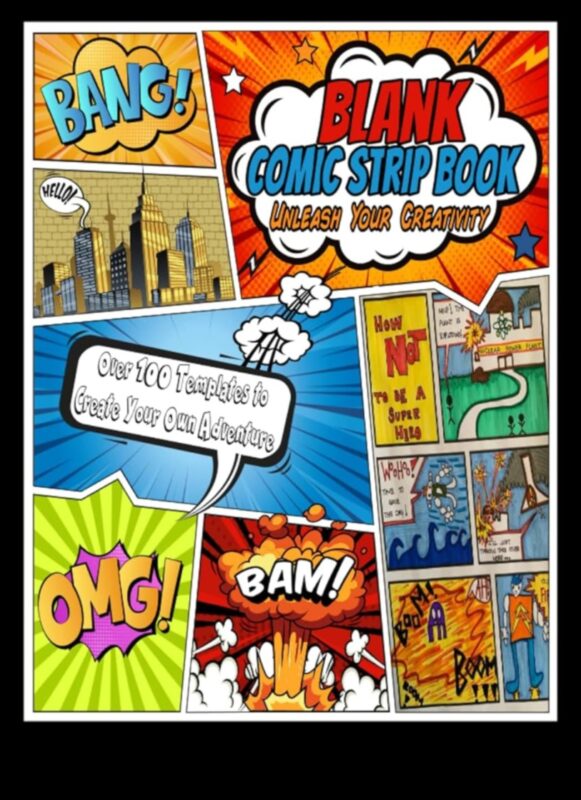 יסודות הקומיקס: יצירת סיפורים מצוירים מרתקים