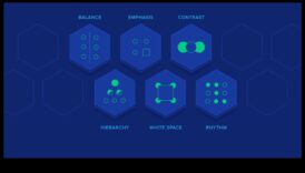 שיחות צבעוניות: שפת עקרונות העיצוב