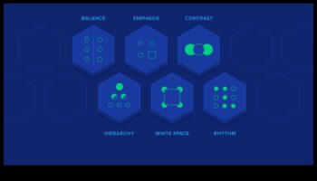 שיחות צבעוניות: שפת עקרונות העיצוב