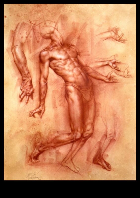 שליטה בציורי חיים: מאנטומיה לביטוי יצירתי