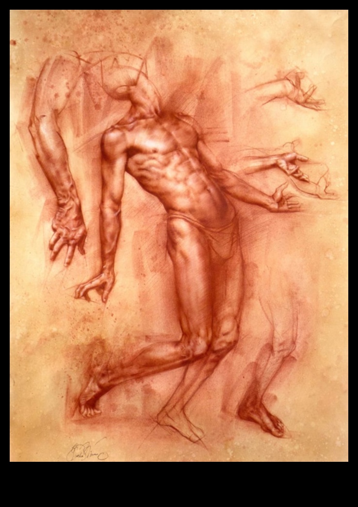 שליטה בציורי חיים: מאנטומיה לביטוי יצירתי