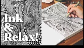 לשרטט את הבלתי נראה: חקר אלמנטים מופשטים בציורי חיים