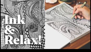 לשרטט את הבלתי נראה: חקר אלמנטים מופשטים בציורי חיים