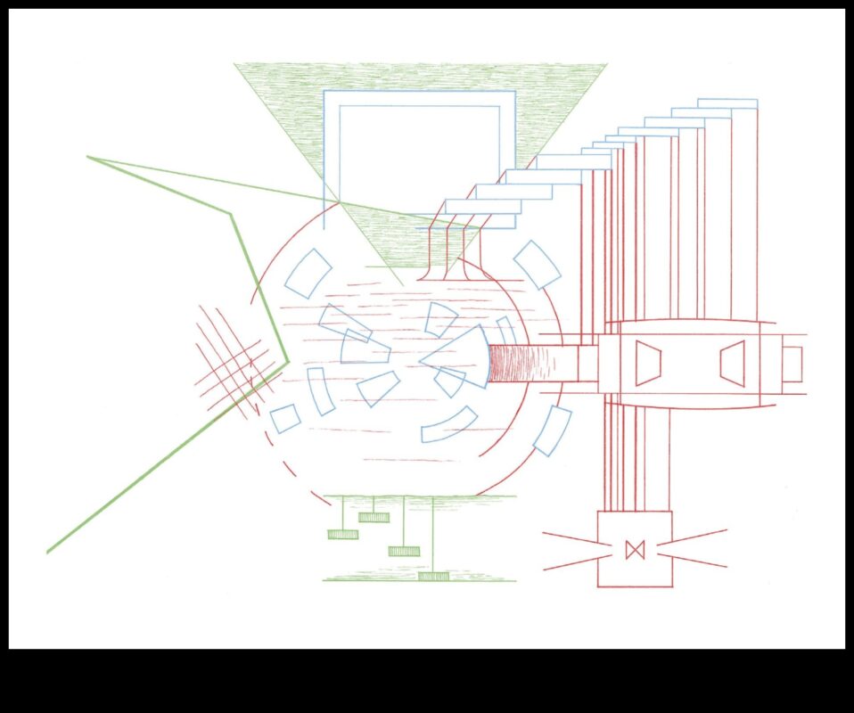 תהודה אדריכלית: יצירת רשמים מתמשכים בסביבות בנויות
